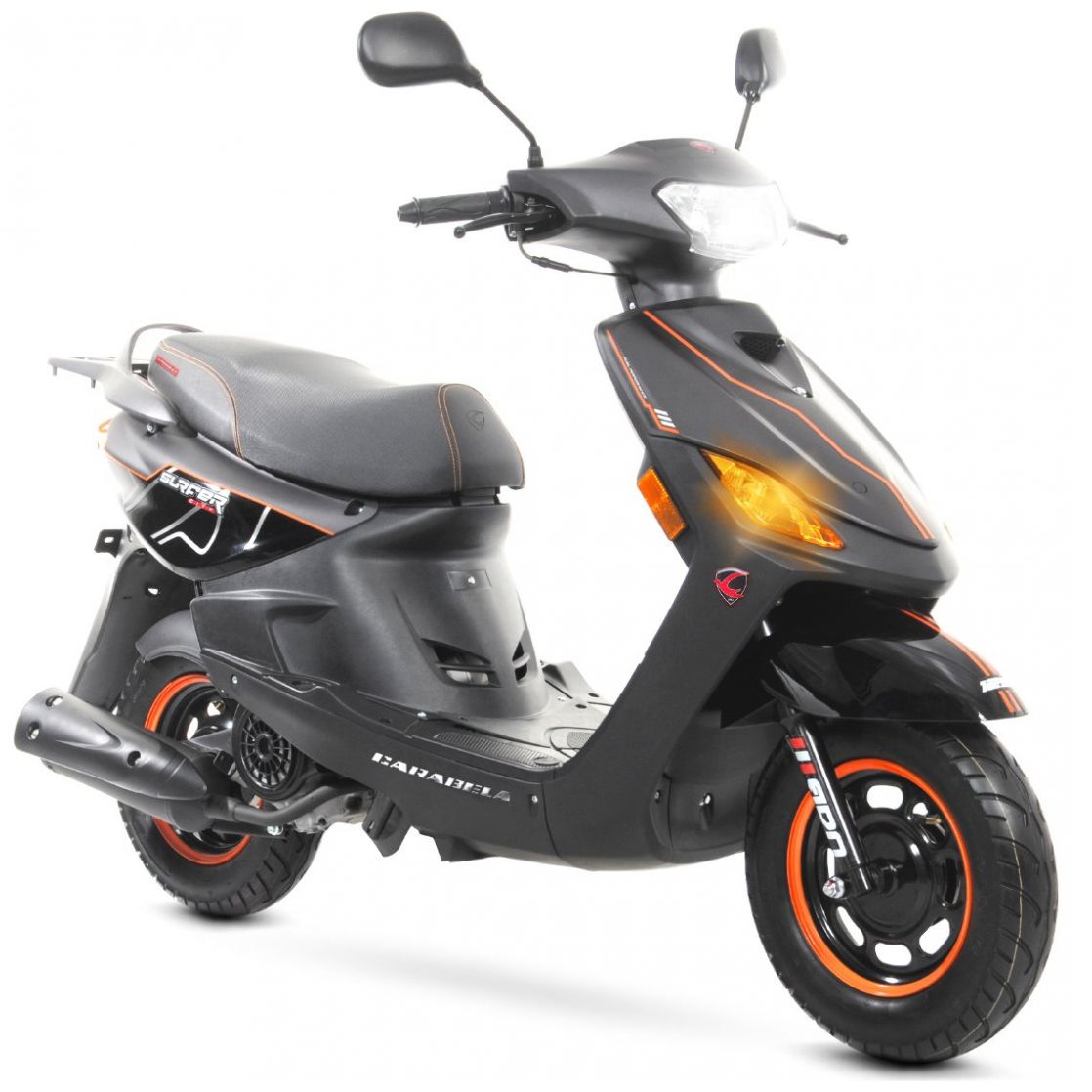 Car Motoneta Surfer 125Cc Titanio Mate Carabela