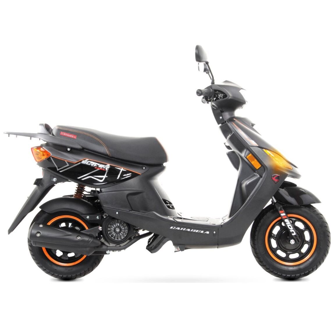 Car Motoneta Surfer 125Cc Titanio Mate Carabela