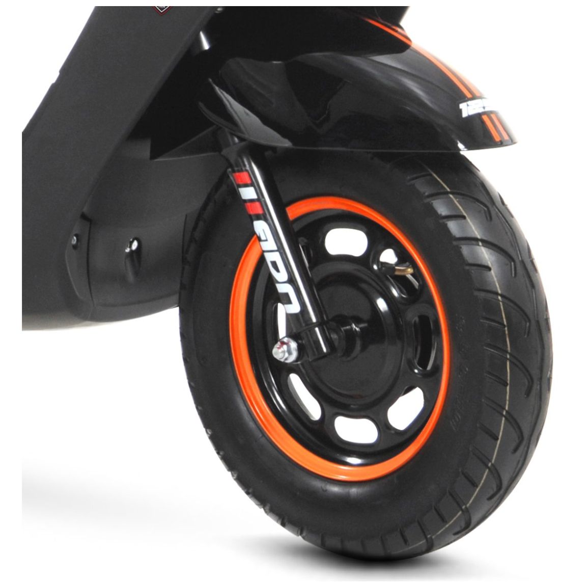 Car Motoneta Surfer 125Cc Titanio Mate Carabela
