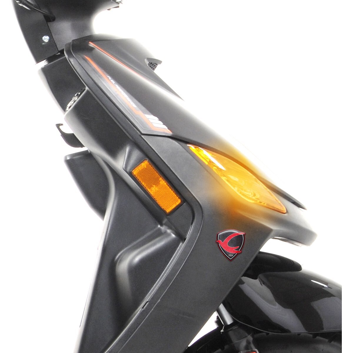 Car Motoneta Surfer 125Cc Titanio Mate Carabela