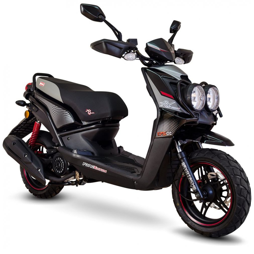 Motocicleta 2022 Rx Gt 175Cc Negro/plata Mb Motos