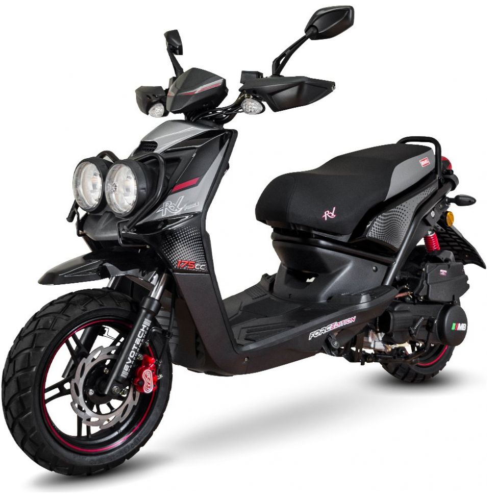 Motocicleta 2022 Rx Gt 175Cc Negro/plata Mb Motos