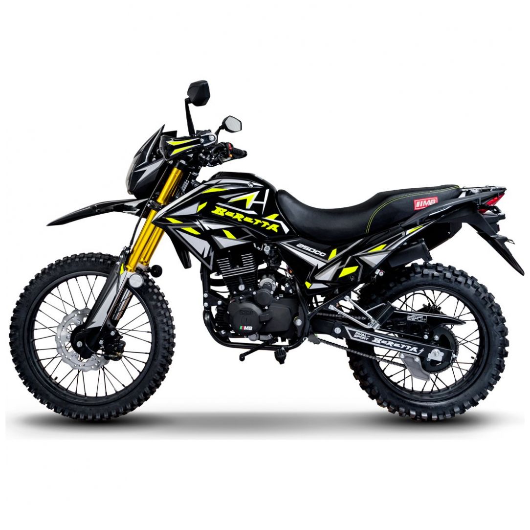Motocicleta 2021 Beretta Gt 250Cc Amarillo Mb Motos