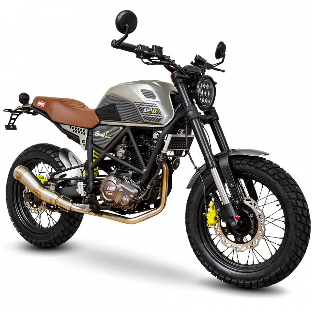 Motocicleta 2022 Hornet R Line 250Cc Plata Mb Motos