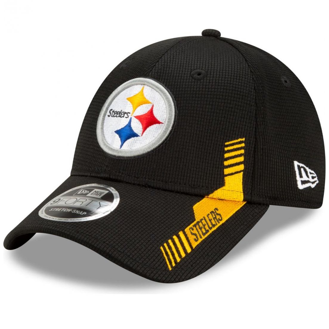 Gorra New Era 940 Pittsburgh Steelers para Hombre