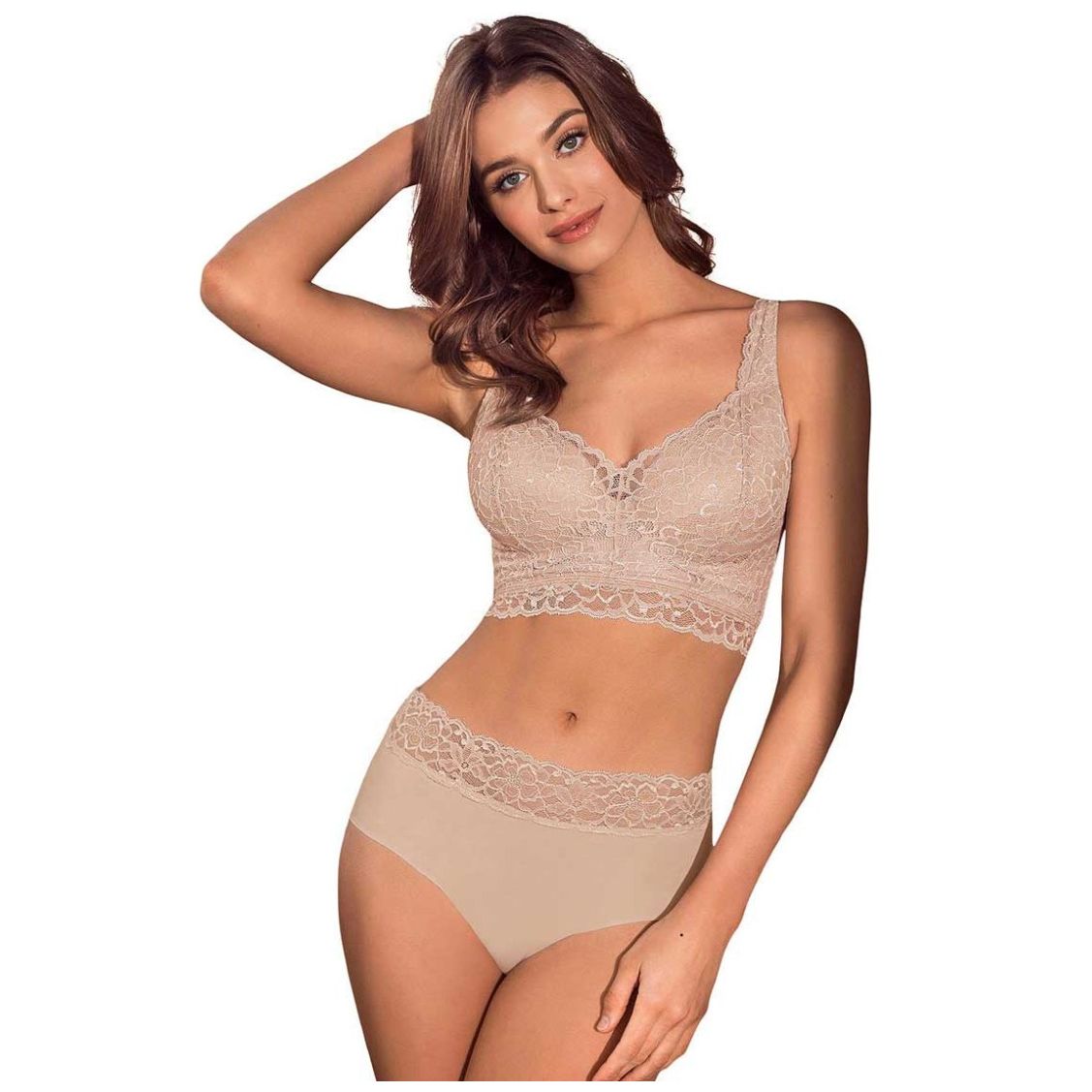 Brassier Tipo Bustier Alto Cubrimiento Leonisa