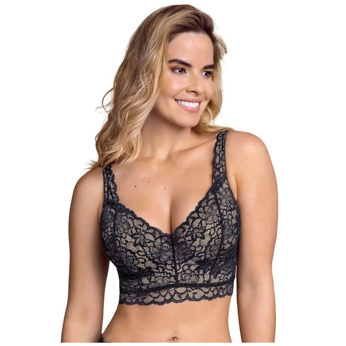 Brasier sin best sale espalda leonisa