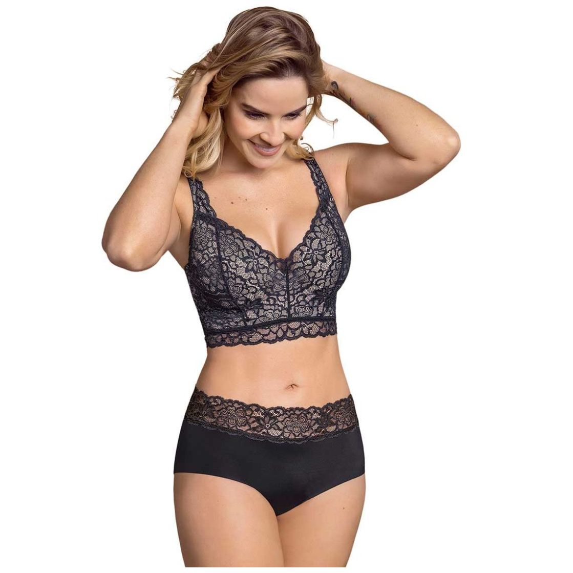 Brassier Tipo Bustier Alto Cubrimiento Leonisa