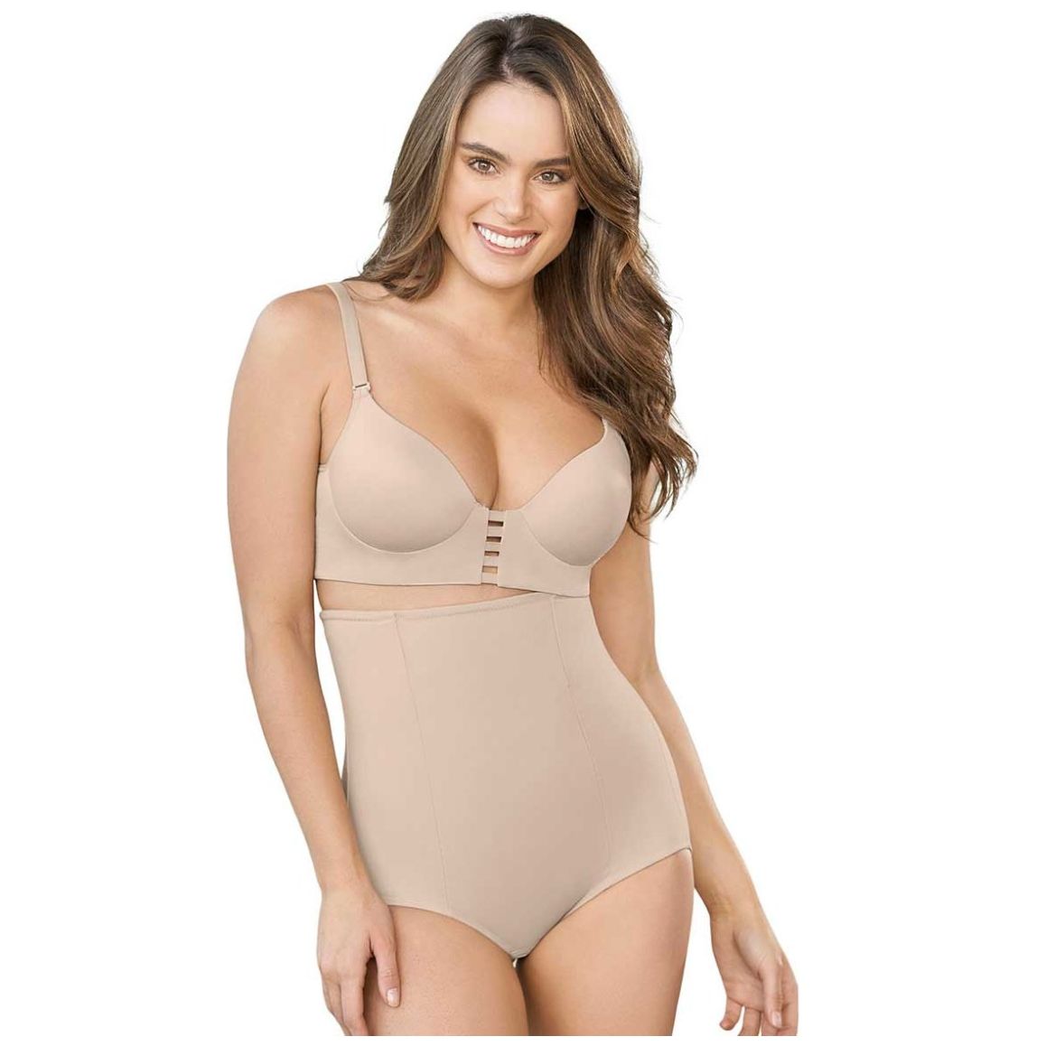 Brassier Tipo Bustier Realce Alto Buen Cubrimiento Leonisa