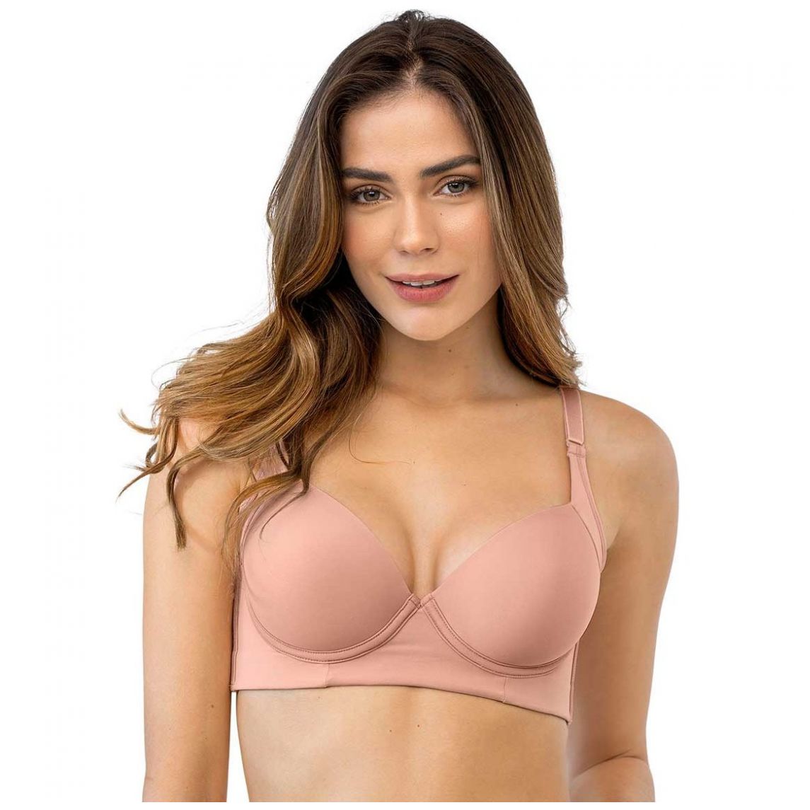 Brassier Realce Suave Rose Leonisa