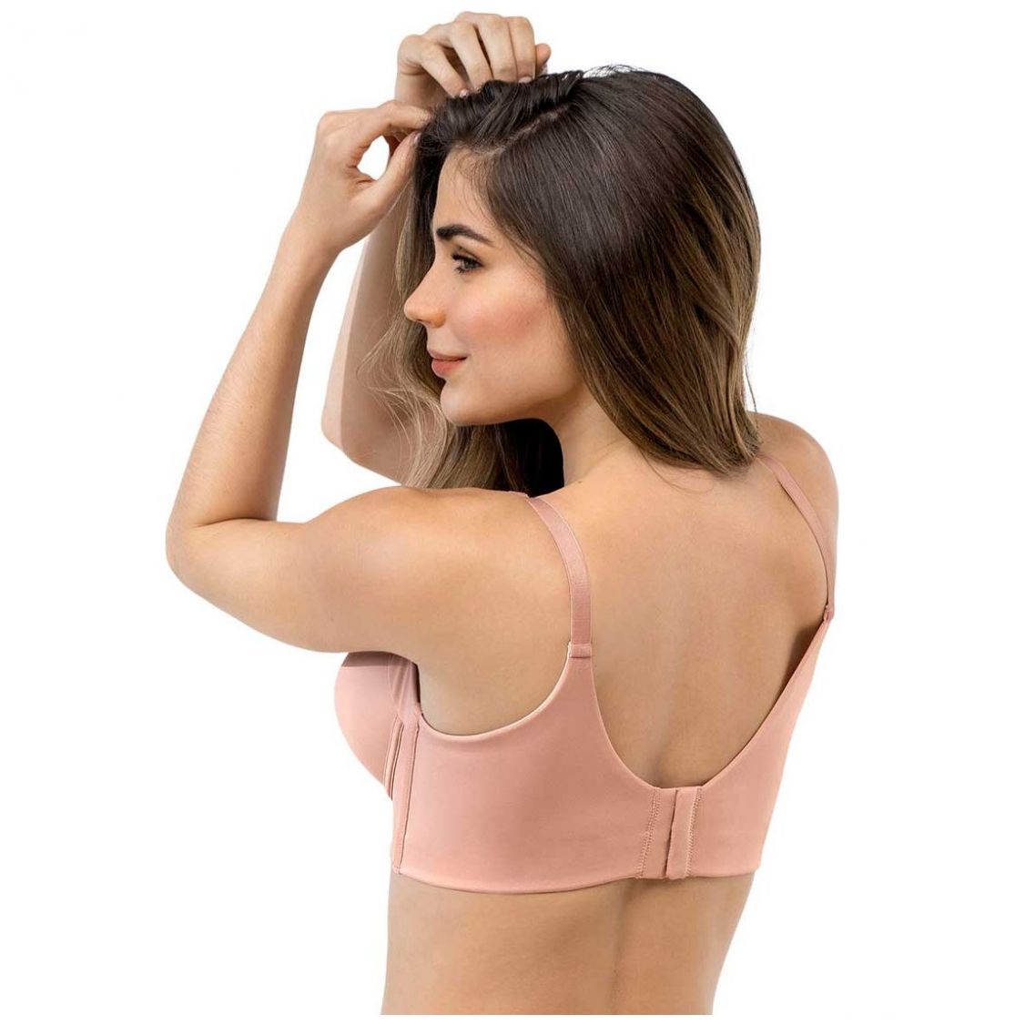 Brassier Realce Suave Rose Leonisa