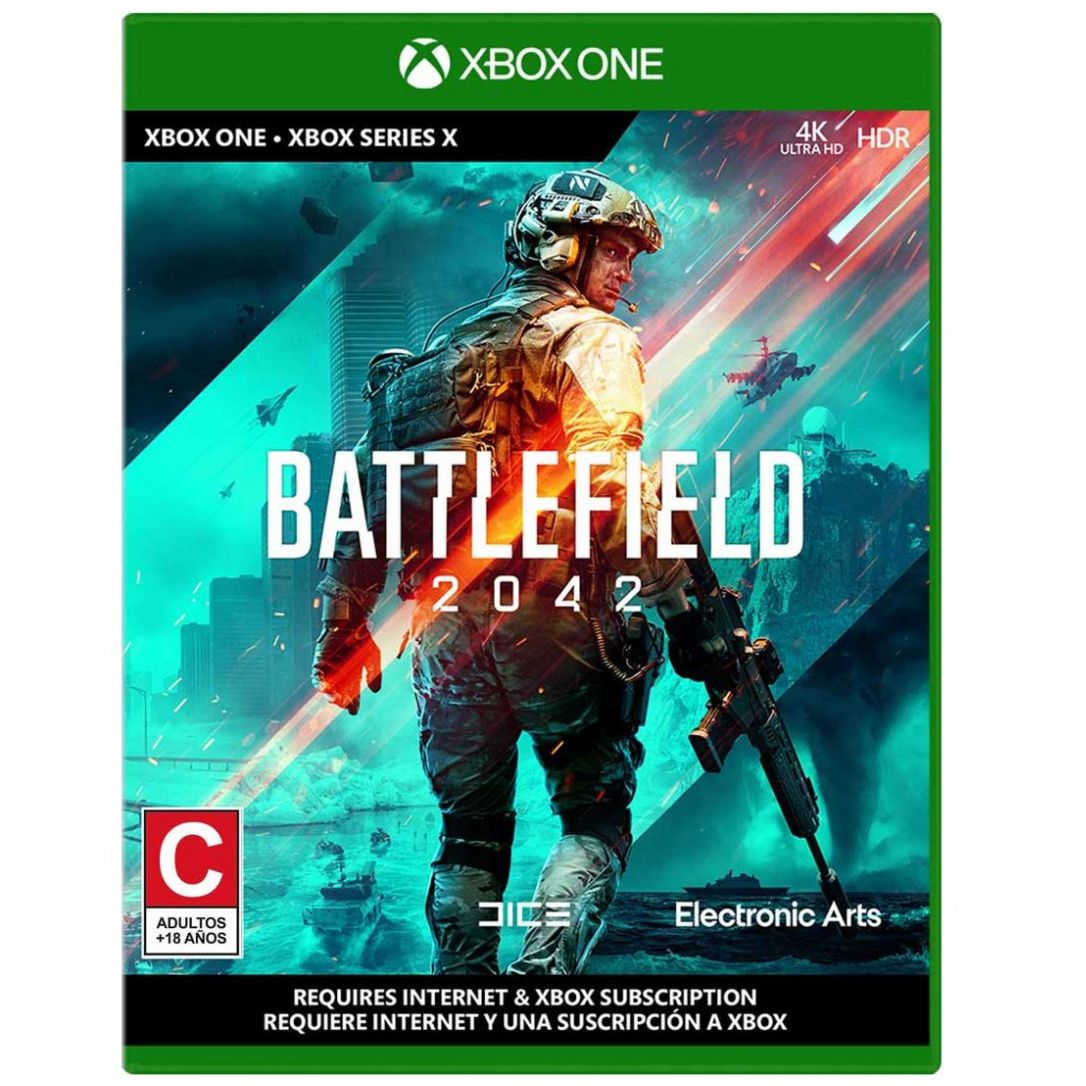 Preventa - Xbox One Battlefield 2042