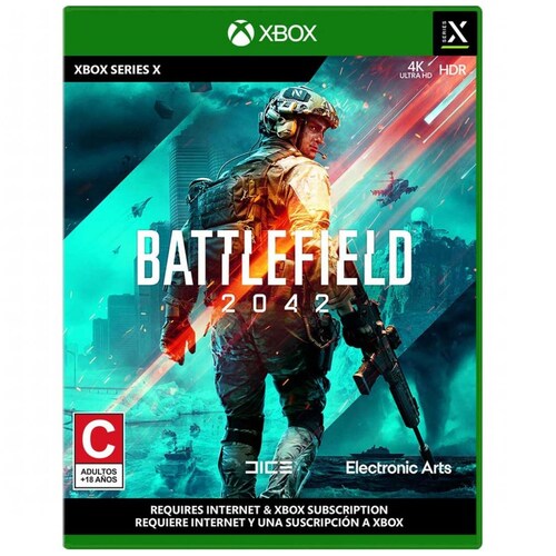 Xbox Series S Y X Battlefield 2042
