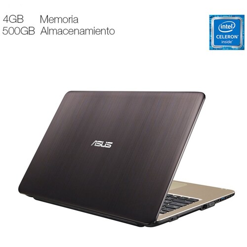 Laptop Asus X540Na Celeron 4G 500G Chocolate