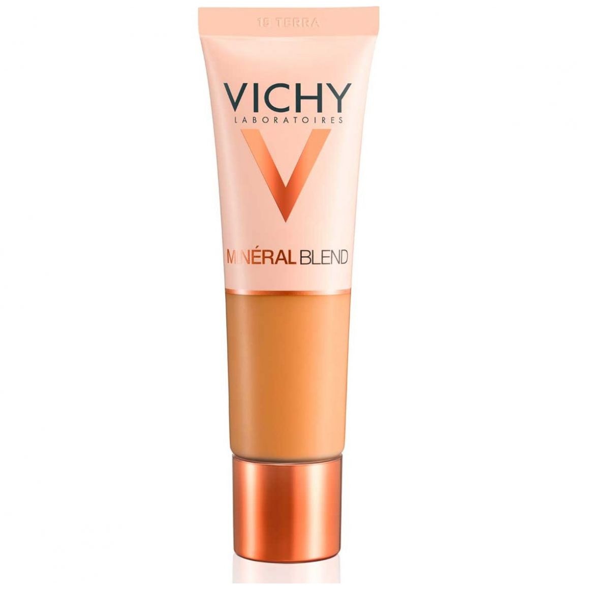 Vichy Mineralblend Base De Maquillaje Fluida Hidratante 15 Terra image number 3