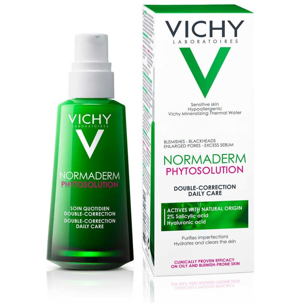Vichy Normaderm Phytosolution Double Correction 50 ml image number 1