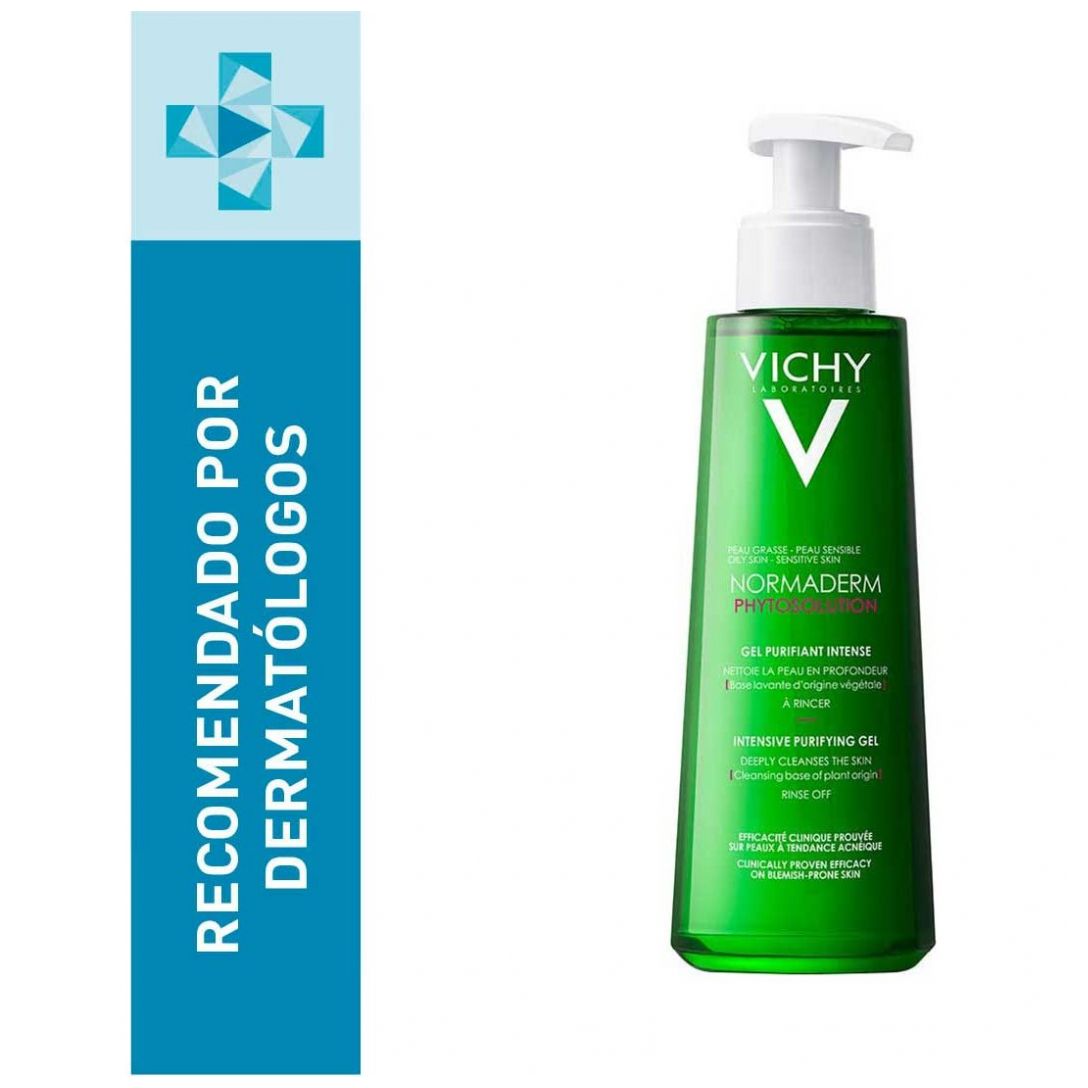 Vichy Normaderm Phytosolution Gel de Limpieza image number 0