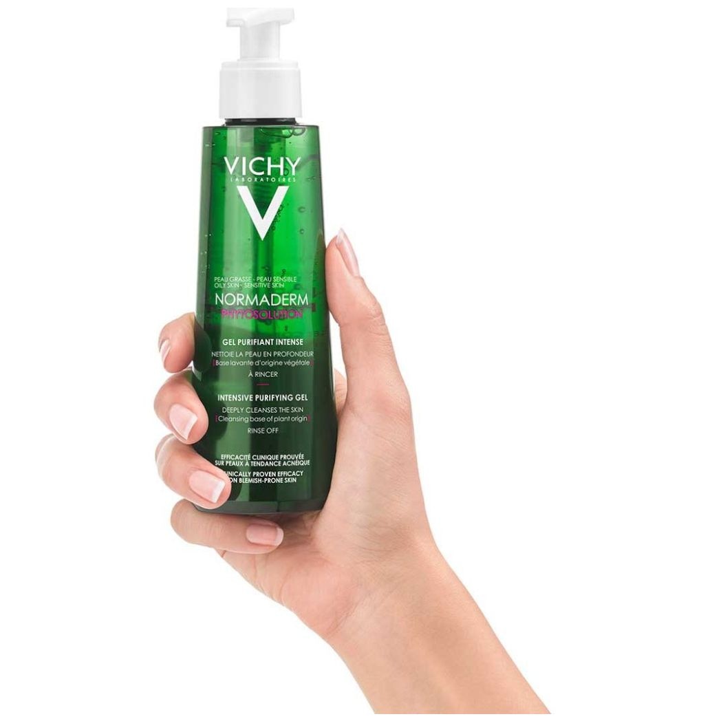 Vichy Normaderm Phytosolution Gel de Limpieza image number 1