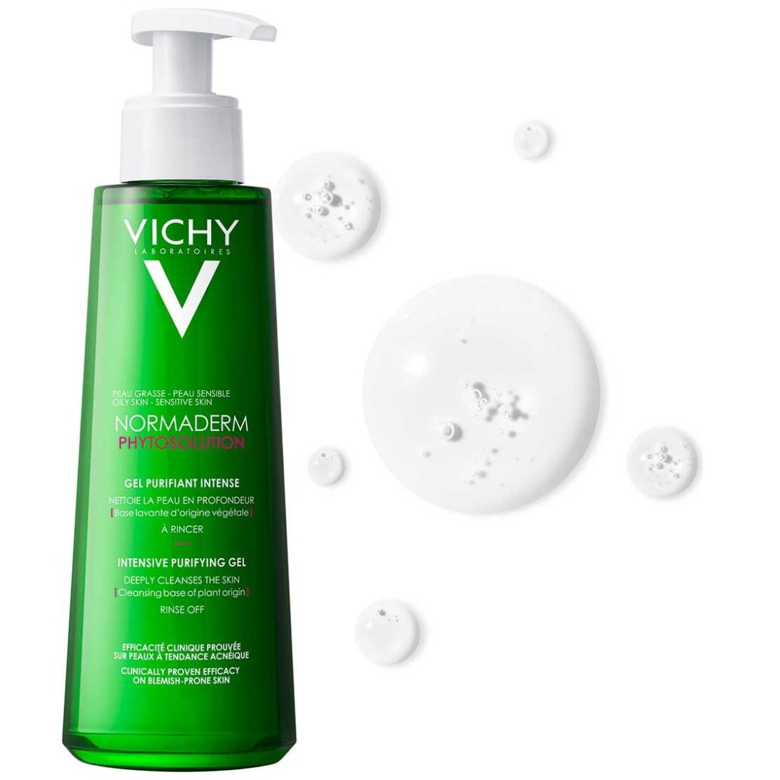 Vichy Normaderm Phytosolution Gel de Limpieza image number 3