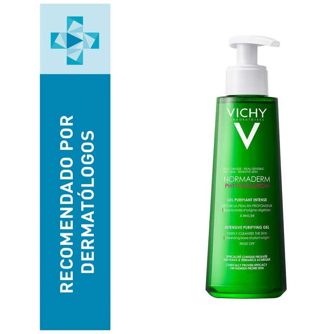 Vichy Normaderm Phytosolution Gel de Limpieza image number 5