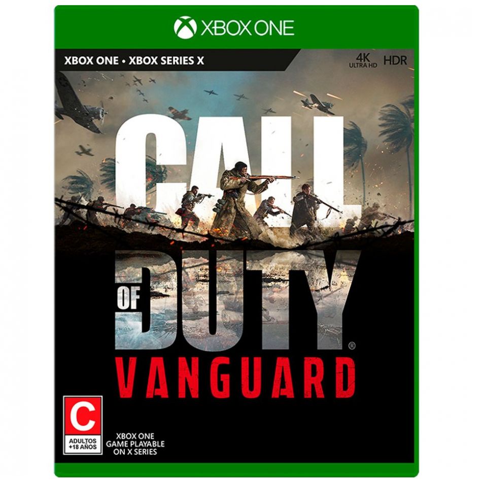 Xbox One Call Of Duty Vanguard
