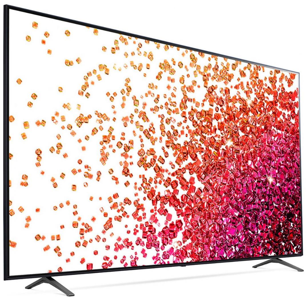 Pantalla Nanocell 75" LG 4K Ai Thinq 75Nano75Spa
