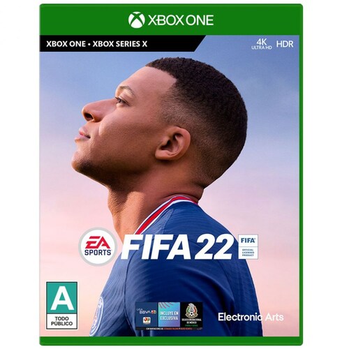 Xbox One Fifa Soccer 2022