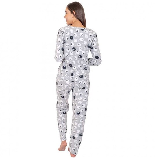 Pijama niño polar bordado oso – Creaciones Parisinas