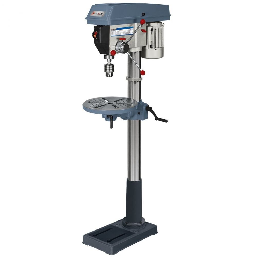 Taladro de Columna Motoro 3/4 Hp Silverline
