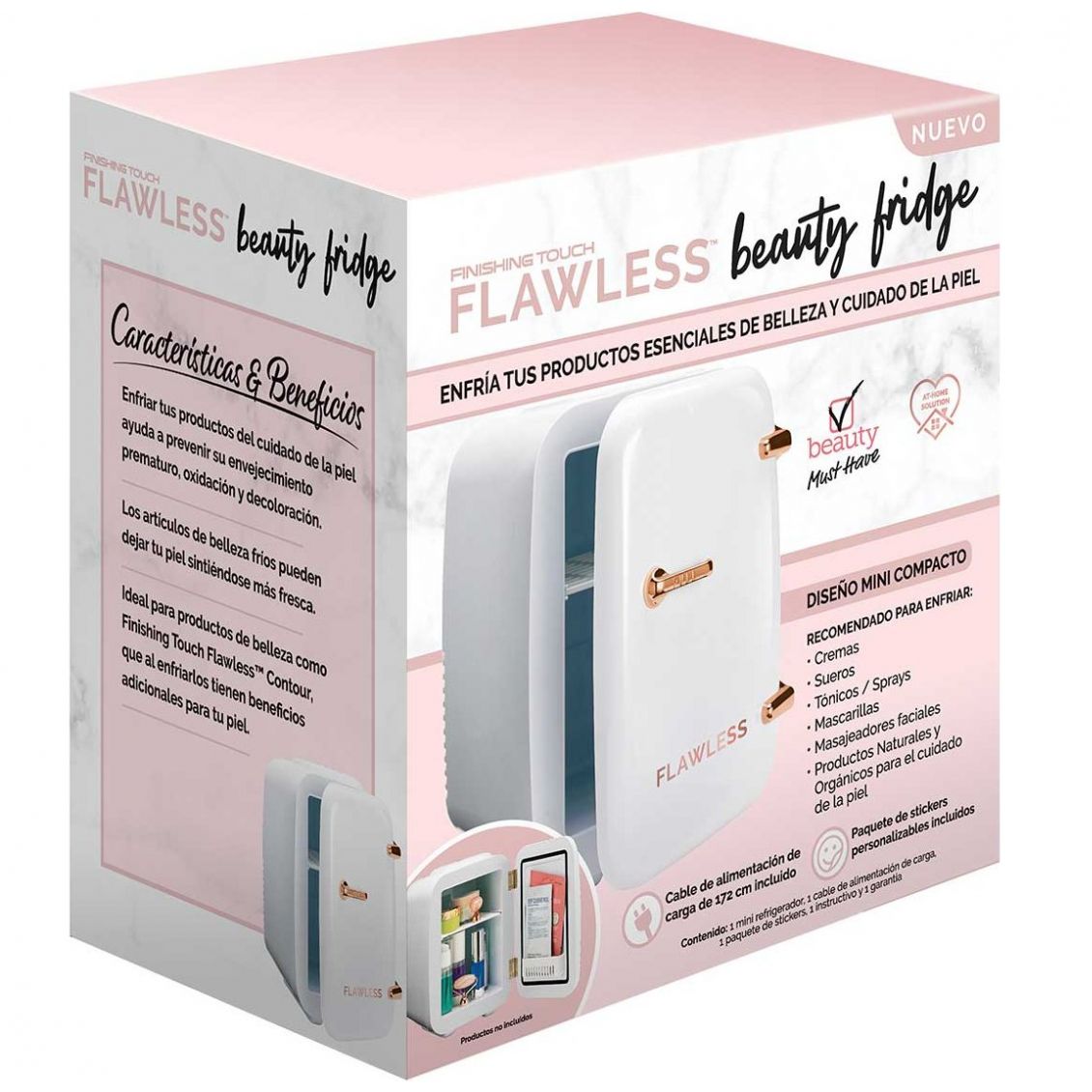 Mini Refrigerador de Belleza Flawless™ Beauty Fridge