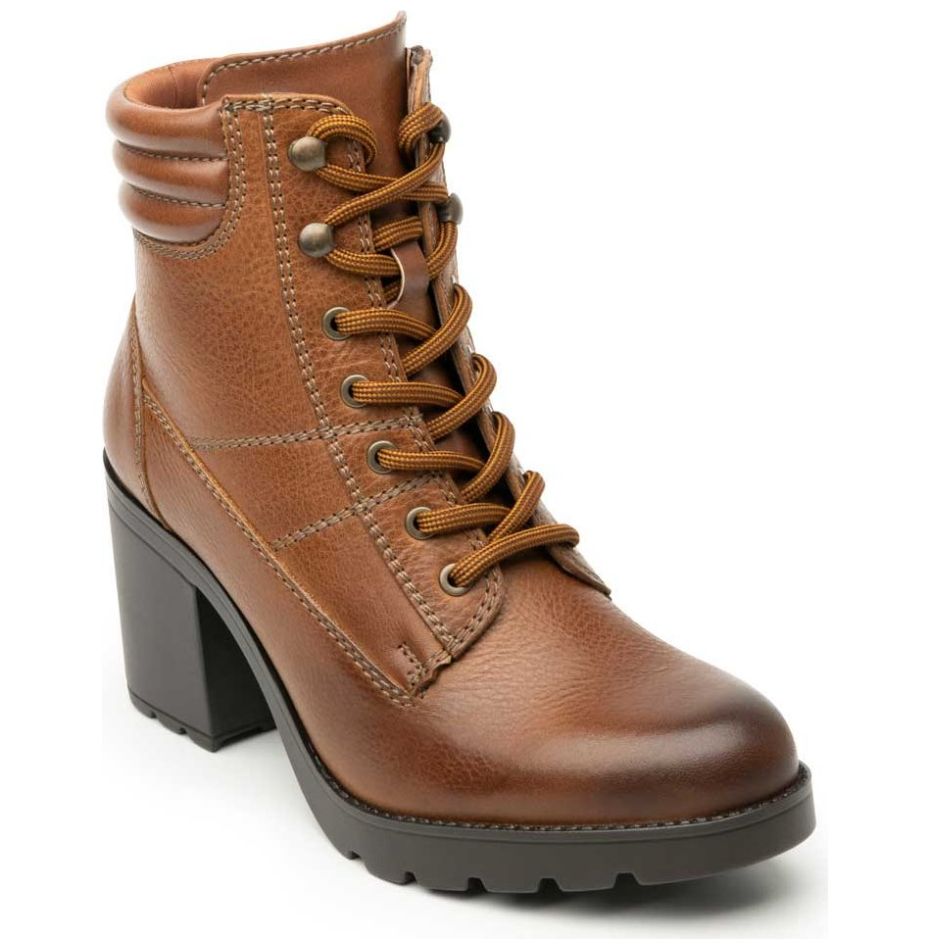 Bota cafe flexi dama hot sale