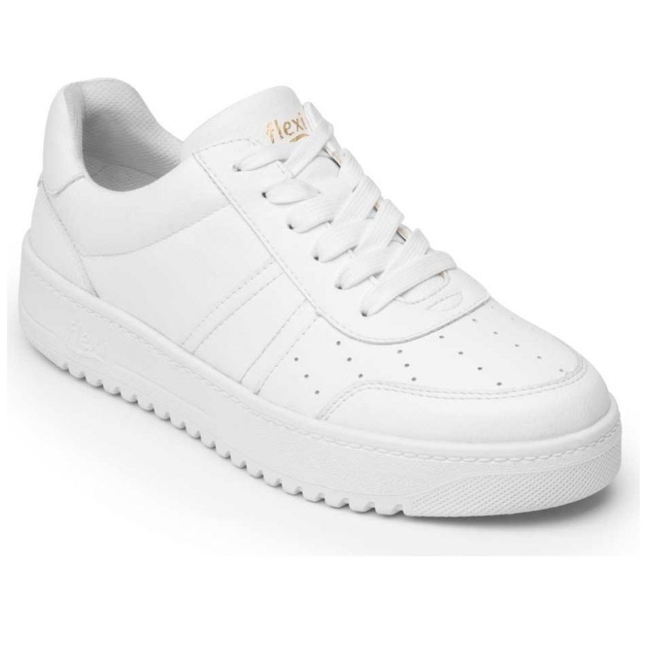 Tenis blancos de discount mujer