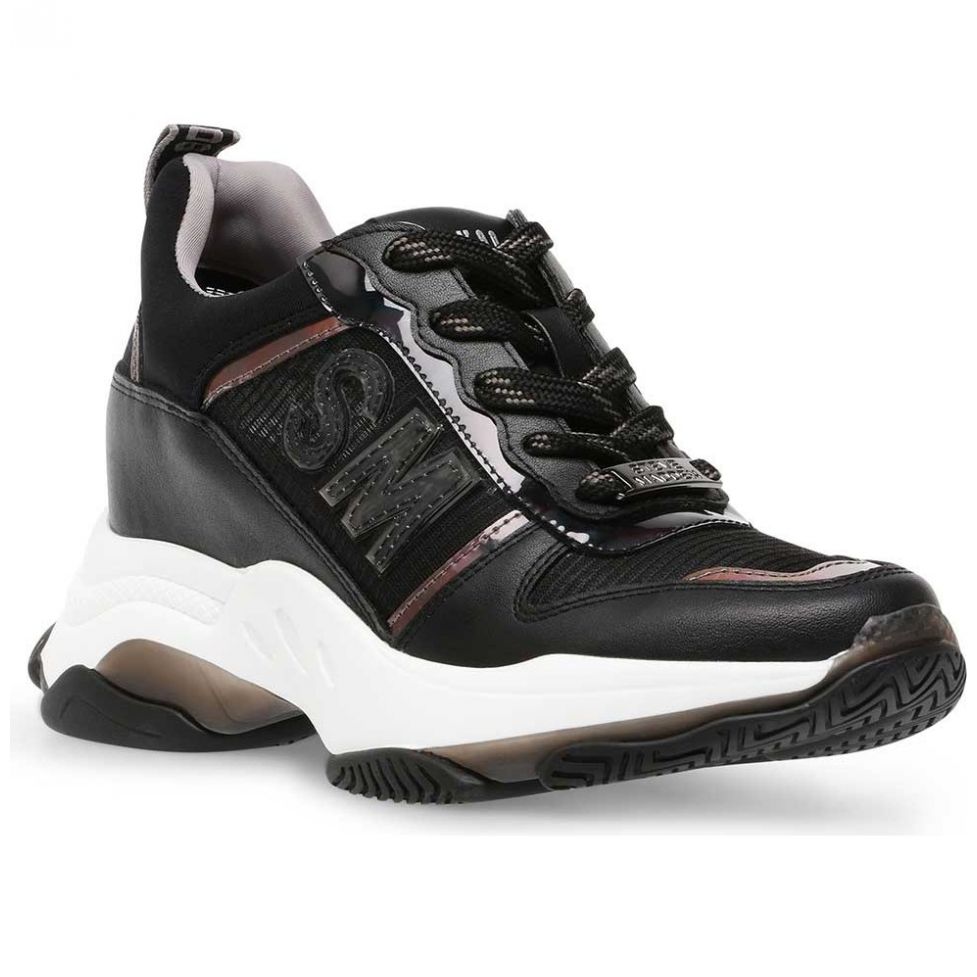 HOT Zapato Tenis Plataforma Steve Madden Tenis Con Plataforma