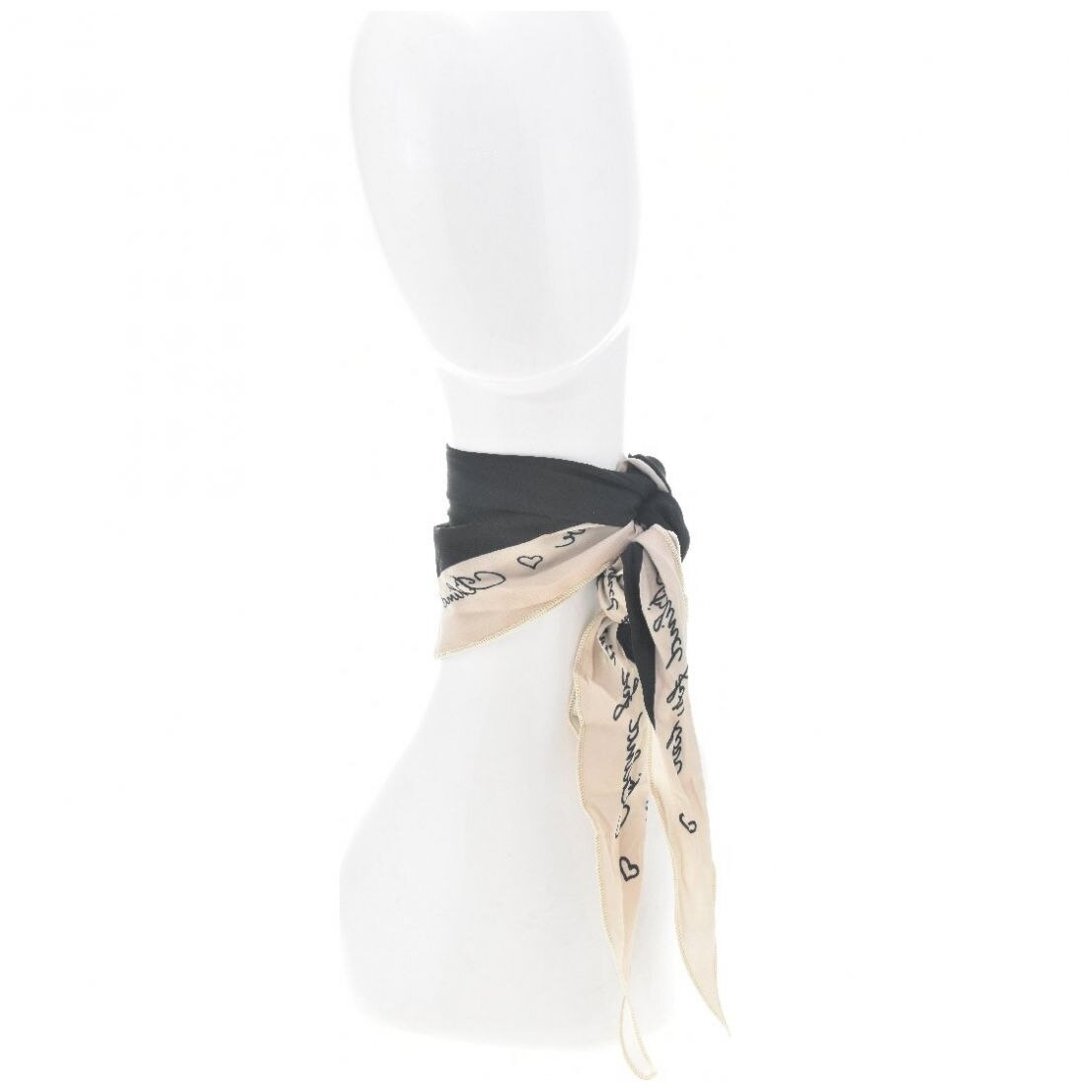 Pashmina Delgada C2C con Diseño de Letras.