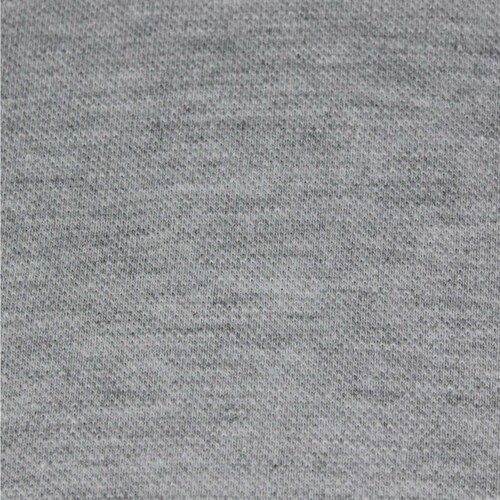 Playera Talla Plus Polo Manga Corta Jaspe Gris Rcb Polo Club Modelo Elo 104Bpgris para Hombre
