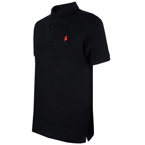 Polo Basic Interlock Rcb Polo Club Modelo Elo 102Bp para Hombre