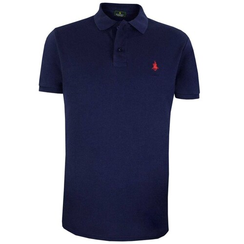 Polo Basic Interlock Rcb Polo Club Modelo Elo 102Bp para Hombre