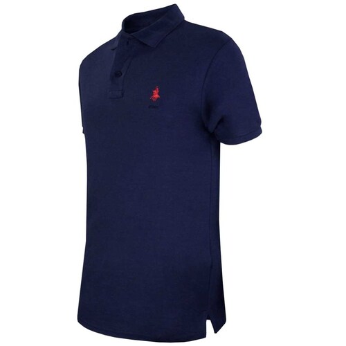 Polo Basic Interlock Rcb Polo Club Modelo Elo 102Bp para Hombre
