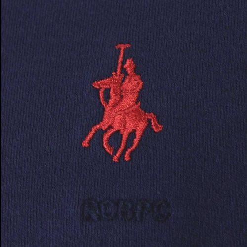 Polo Basic Interlock Rcb Polo Club Modelo Elo 102Bp para Hombre