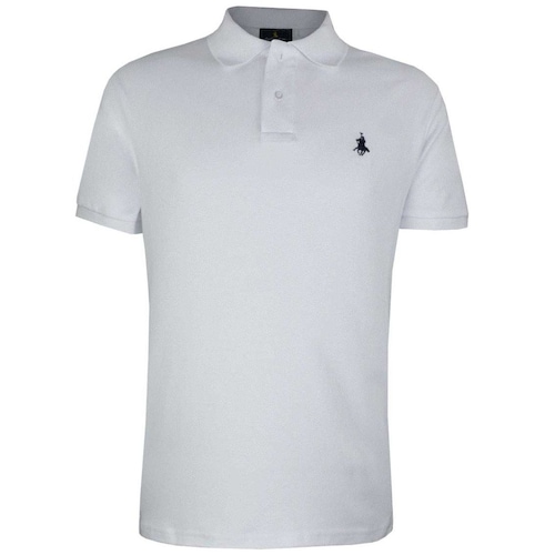 Polo Basic Interlock Rcb Polo Club Modelo Elo 102Bp para Hombre