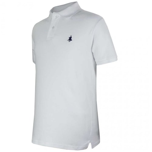 Polo Basic Interlock Rcb Polo Club Modelo Elo 102Bp para Hombre