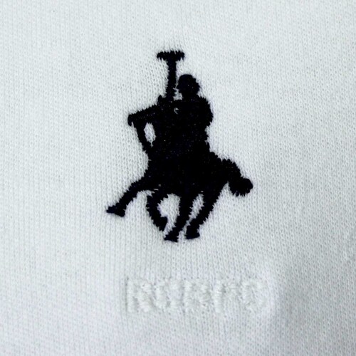 Polo Basic Interlock Rcb Polo Club Modelo Elo 102Bp para Hombre