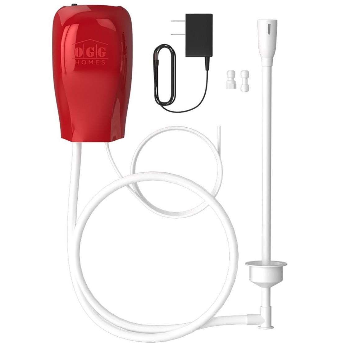 Bomba Dispensador para Refrigerador Duplex-French Door Roja Ogg Homes