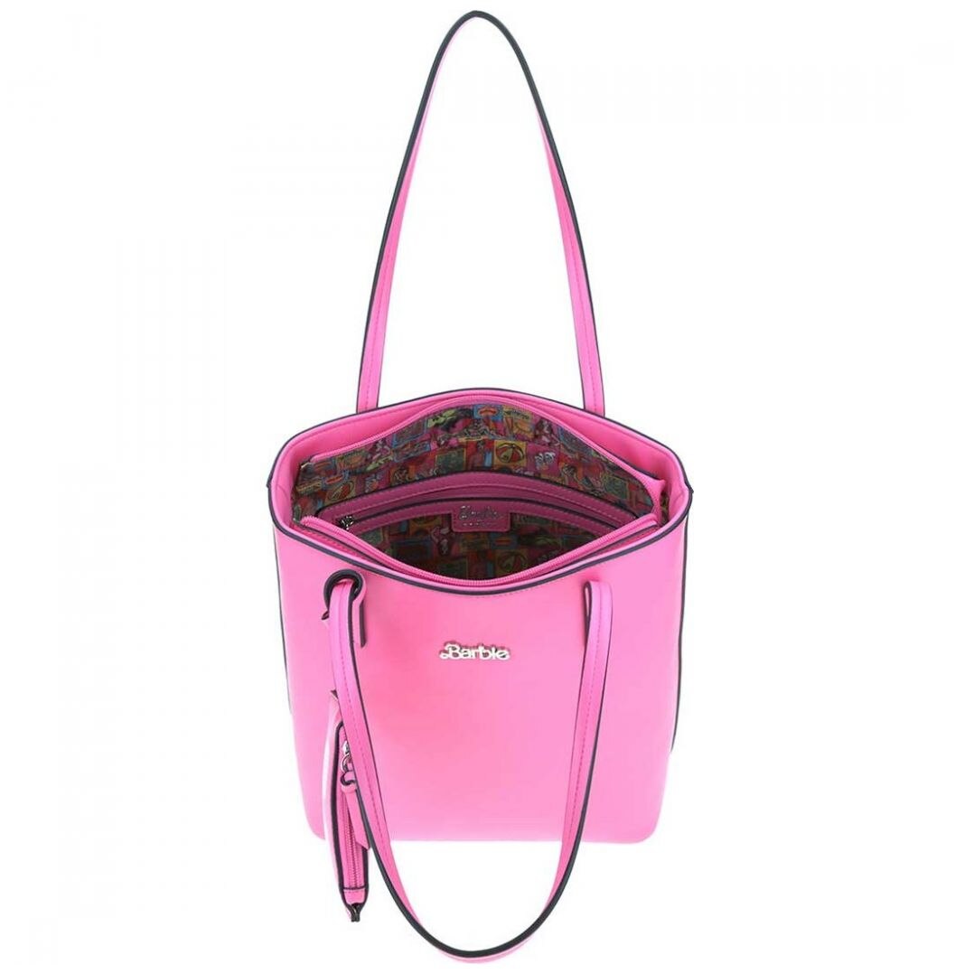 Tote Malibu Rosa Barbie X Gorett Gs21053-P