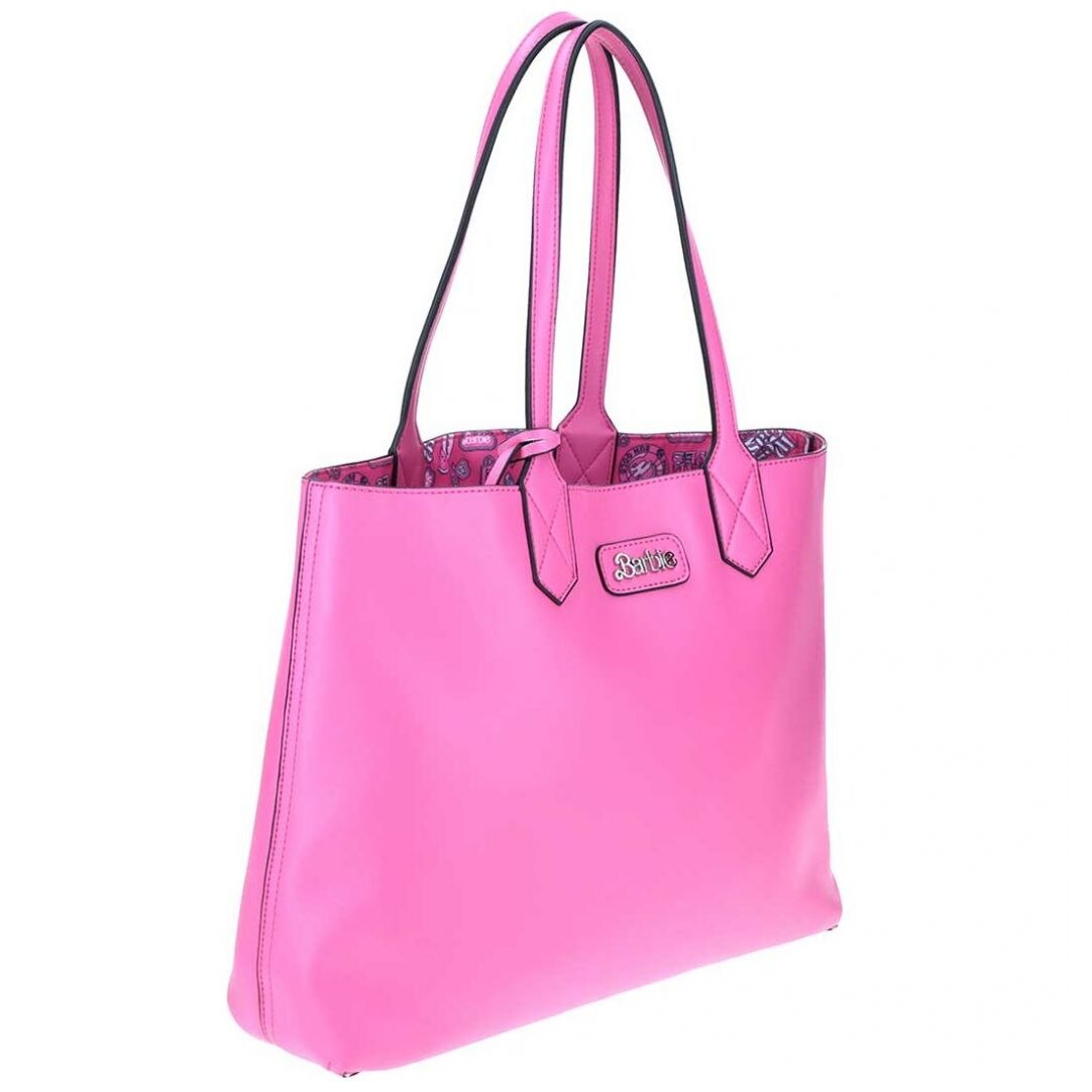 Tote Reversible Follow The Sun Rosa Barbie X Gorett Gs21056-P