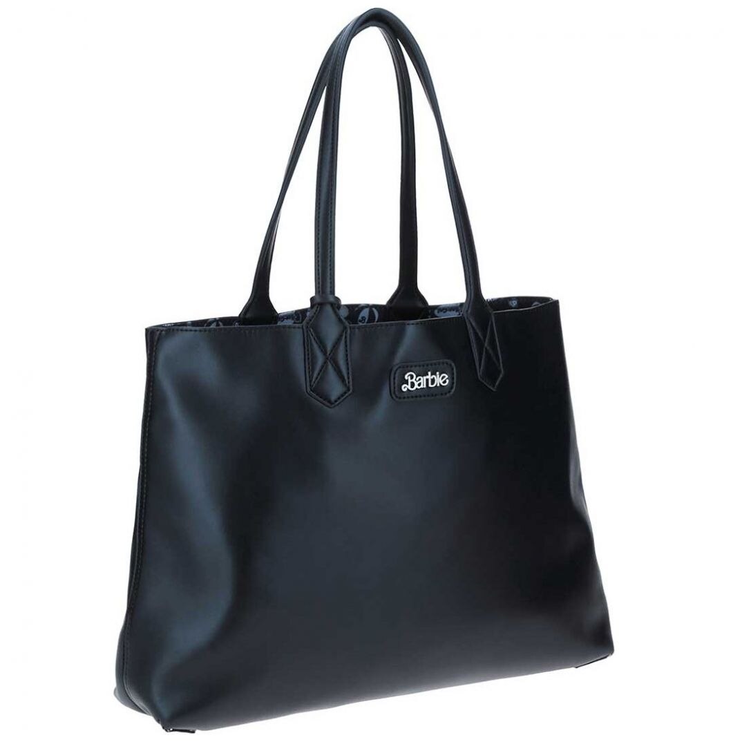 Tote Reversible Follow The Sun Negro Barbie X Gorett Gs21056-3
