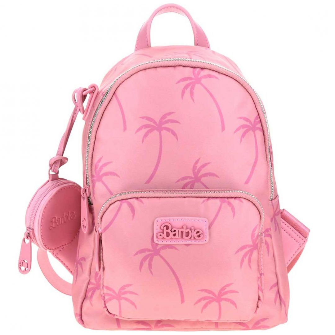 Mochila rosa barbie sale