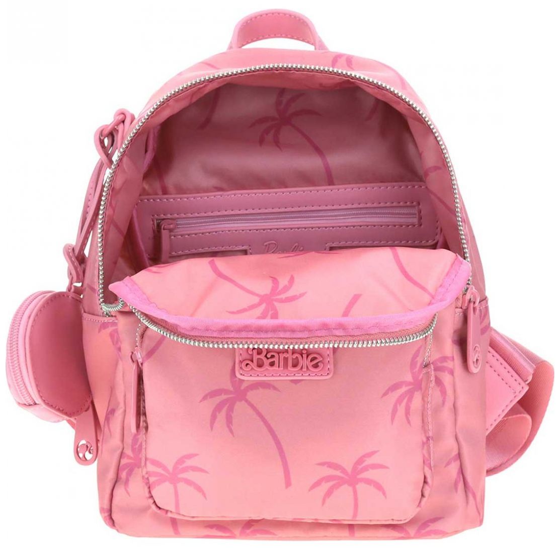 Backpack Mediana Rise & Shine Rosa Barbie X Gorett Gs21058-P