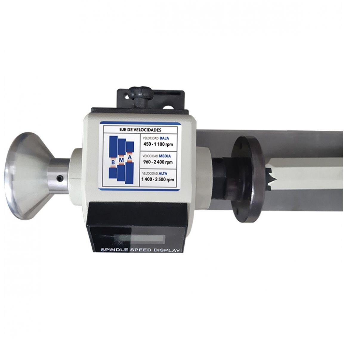 Torno de Banco para Madera de Velocidad Variable Dc-Wl458N Silverline