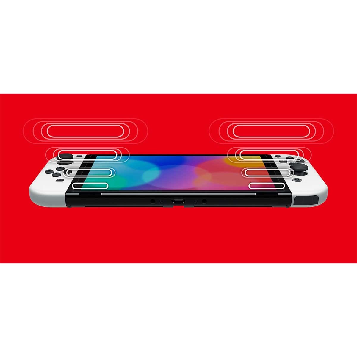 Consola Nintendo Switch Oled Blanco